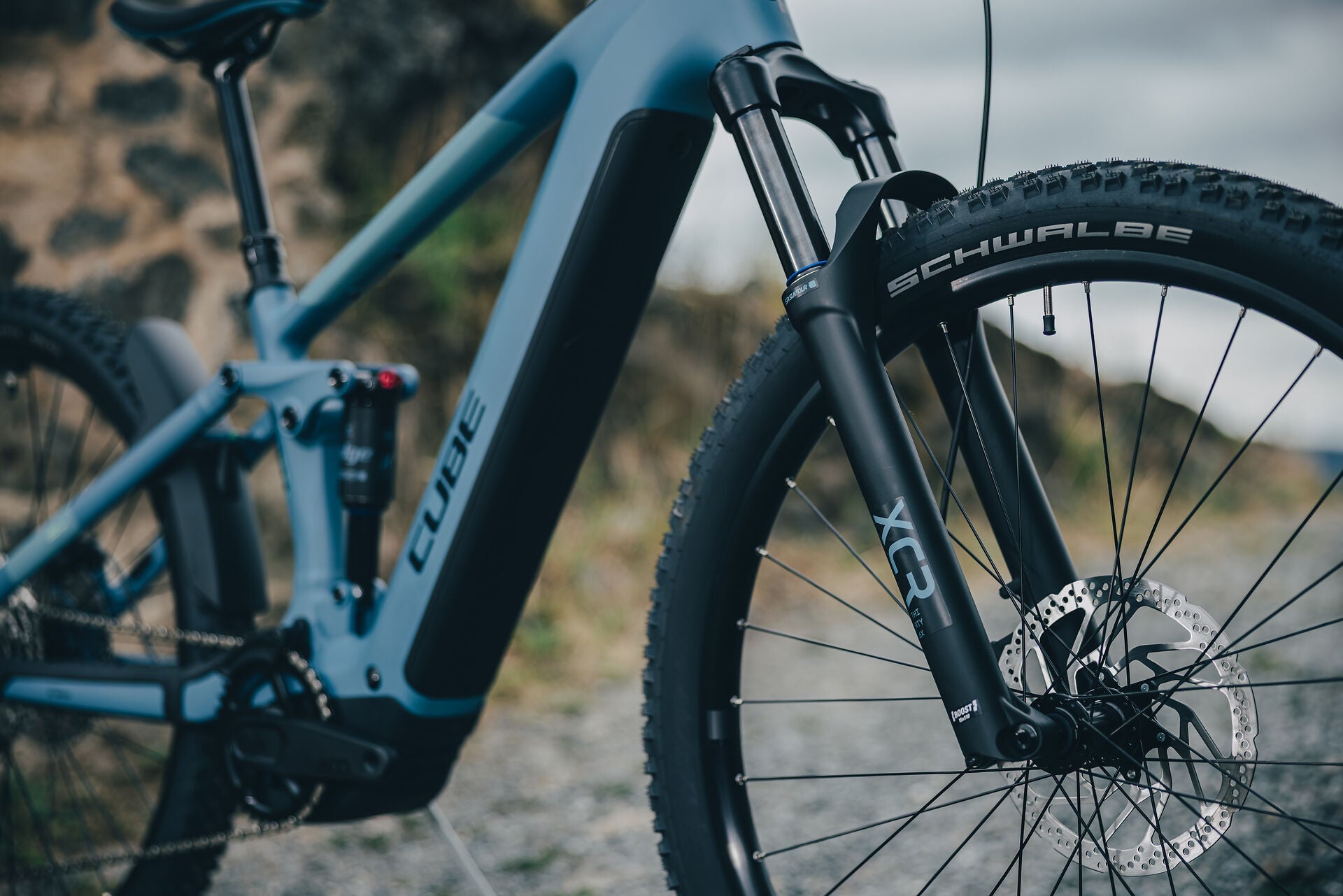 Cube Stereo Hybrid ONE22 Pro 800 bluesapphire´n´blue 2027 – E-Mountainbike Fully – Detailansicht 7