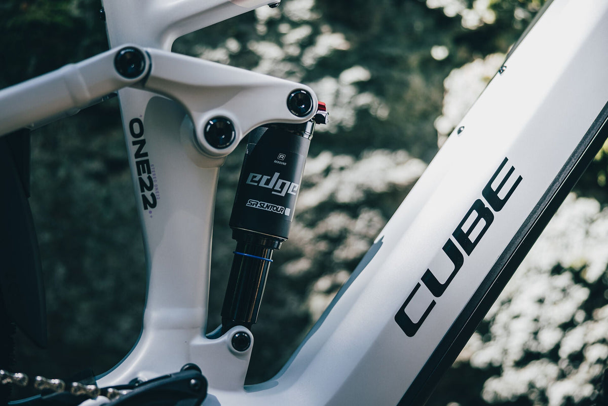 Cube Stereo Hybrid ONE22 Pro 800 foggrey´n´sparklerose 2027 – E-Mountainbike Fully – Detailansicht 3