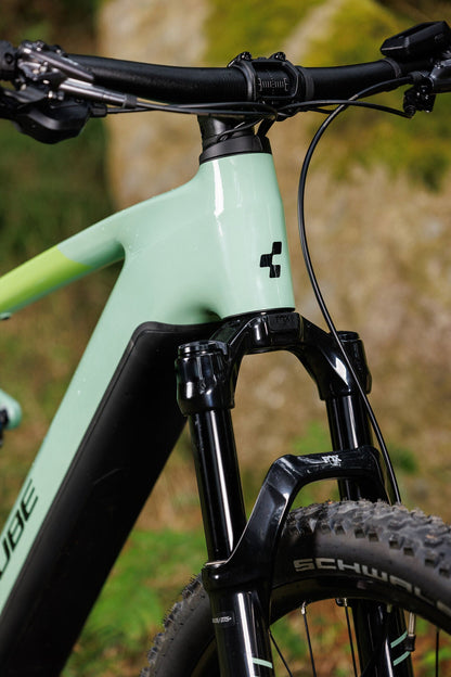 Cube Stereo Hybrid ONE22 SLX 800 cactus´n´black 2027 – E-Mountainbike Fully – Detailansicht 5