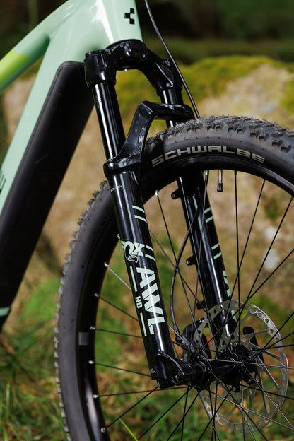 Cube Stereo Hybrid ONE22 SLX 800 cactus´n´black 2027 – E-Mountainbike Fully – Detailansicht 7