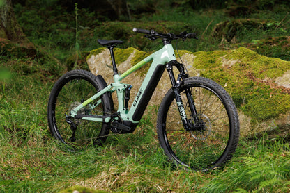 Cube Stereo Hybrid ONE22 SLX 800 cactus´n´black 2027 – E-Mountainbike Fully – Seitenansicht 3