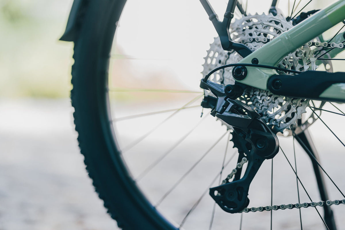 Cube Stereo Hybrid ONE22 SLX 800 FE cactus´n´black 2027 – E-Mountainbike Fully – Detailansicht 4