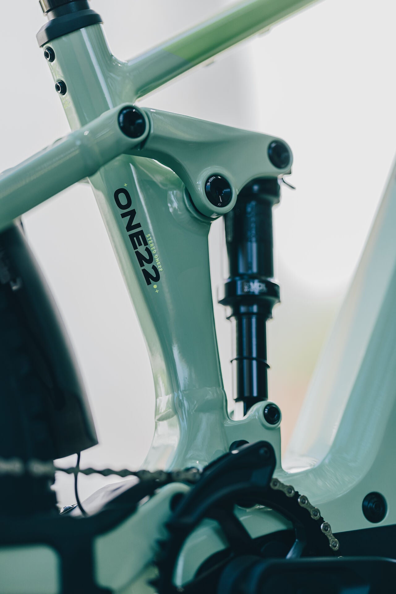 Cube Stereo Hybrid ONE22 SLX 800 FE cactus´n´black 2027 – E-Mountainbike Fully – Detailansicht 6