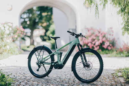 Cube Stereo Hybrid ONE22 SLX 800 FE cactus´n´black 2027 – E-Mountainbike Fully – Seitenansicht 2