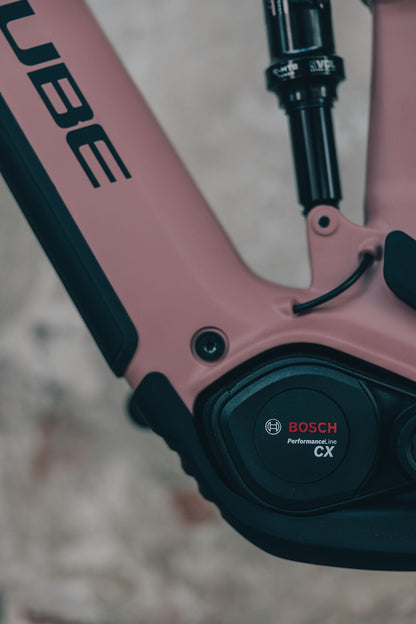 Cube Stereo Hybrid ONE22 SLX 800 ruby´n´black 2027 – E-Mountainbike Fully – Detailansicht 8
