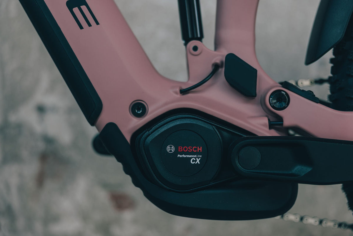 Cube Stereo Hybrid ONE22 SLX 800 ruby´n´black 2027 – E-Mountainbike Fully – Detailansicht 9