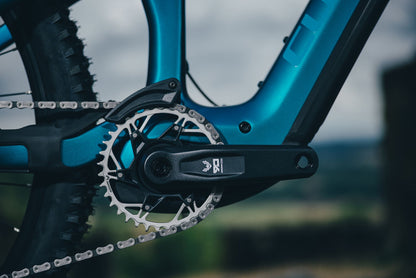 Cube Stereo Hybrid ONE44 HPC EXC 800 nebula´n´blue 2027 – E-Mountainbike Fully – Detailansicht 1