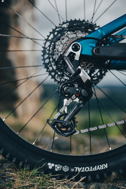 Cube Stereo Hybrid ONE44 HPC EXC 800 nebula´n´blue 2027 – E-Mountainbike Fully – Detailansicht 5