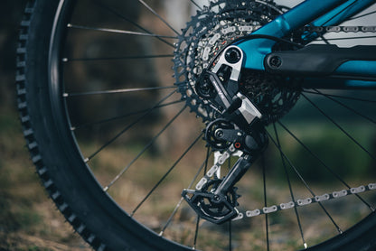 Cube Stereo Hybrid ONE44 HPC EXC 800 nebula´n´blue 2027 – E-Mountainbike Fully – Detailansicht 6