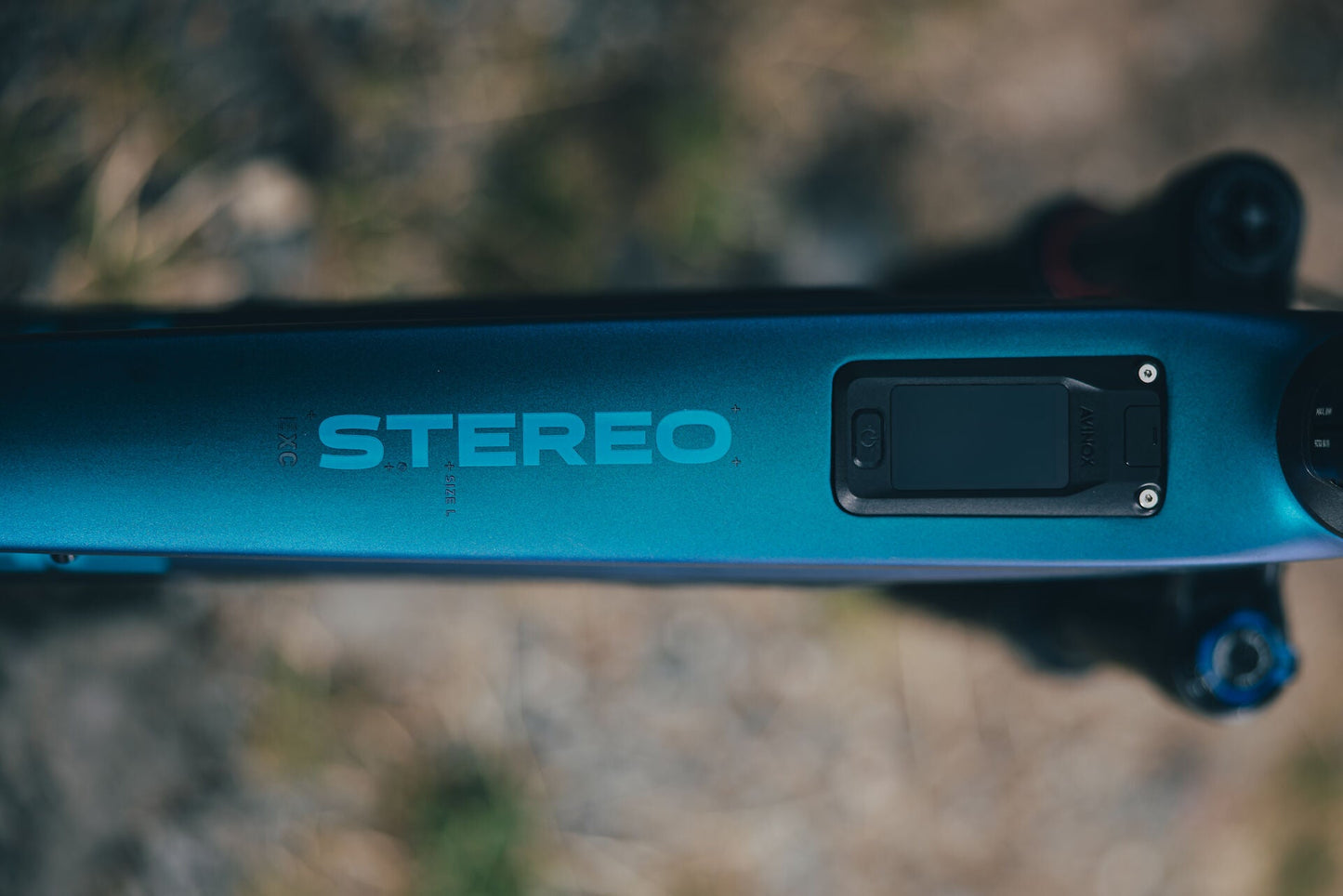 Cube Stereo Hybrid ONE44 HPC EXC 800 nebula´n´blue 2027 – E-Mountainbike Fully – Detailansicht 8