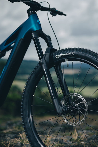 Cube Stereo Hybrid ONE44 HPC EXC 800 nebula´n´blue 2027 – E-Mountainbike Fully – Detailansicht 10