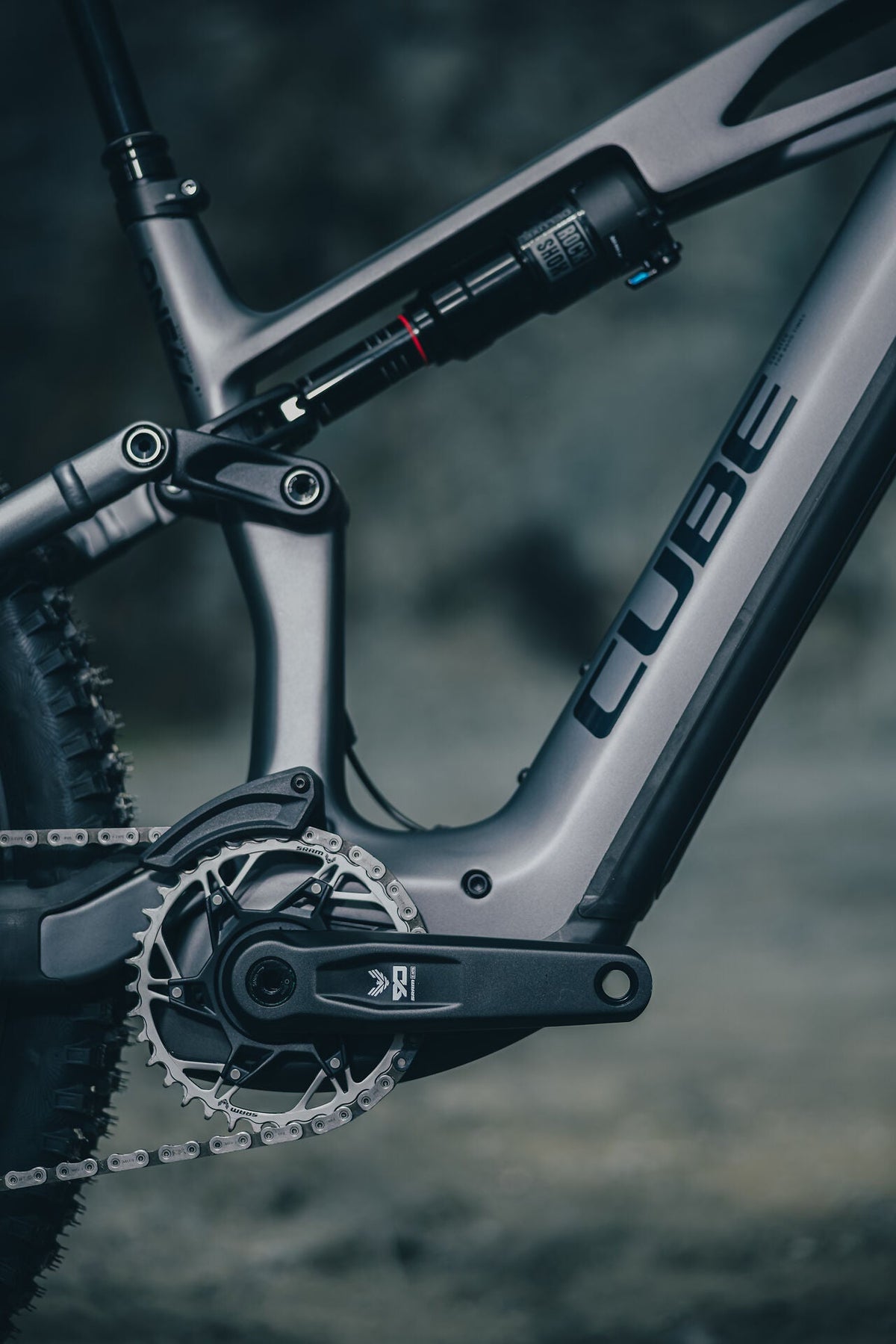 Cube Stereo Hybrid ONE44 HPC EXC 800 slabgrey´n´black 2027 – E-Mountainbike Fully – Detailansicht 3