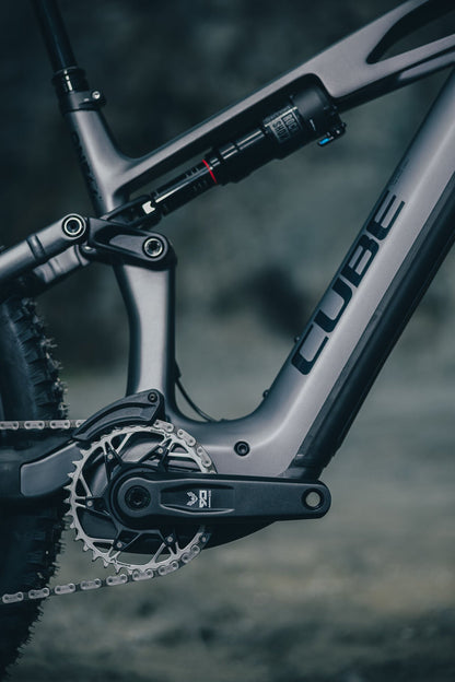 Cube Stereo Hybrid ONE44 HPC EXC 800 slabgrey´n´black 2027 – E-Mountainbike Fully – Detailansicht 3