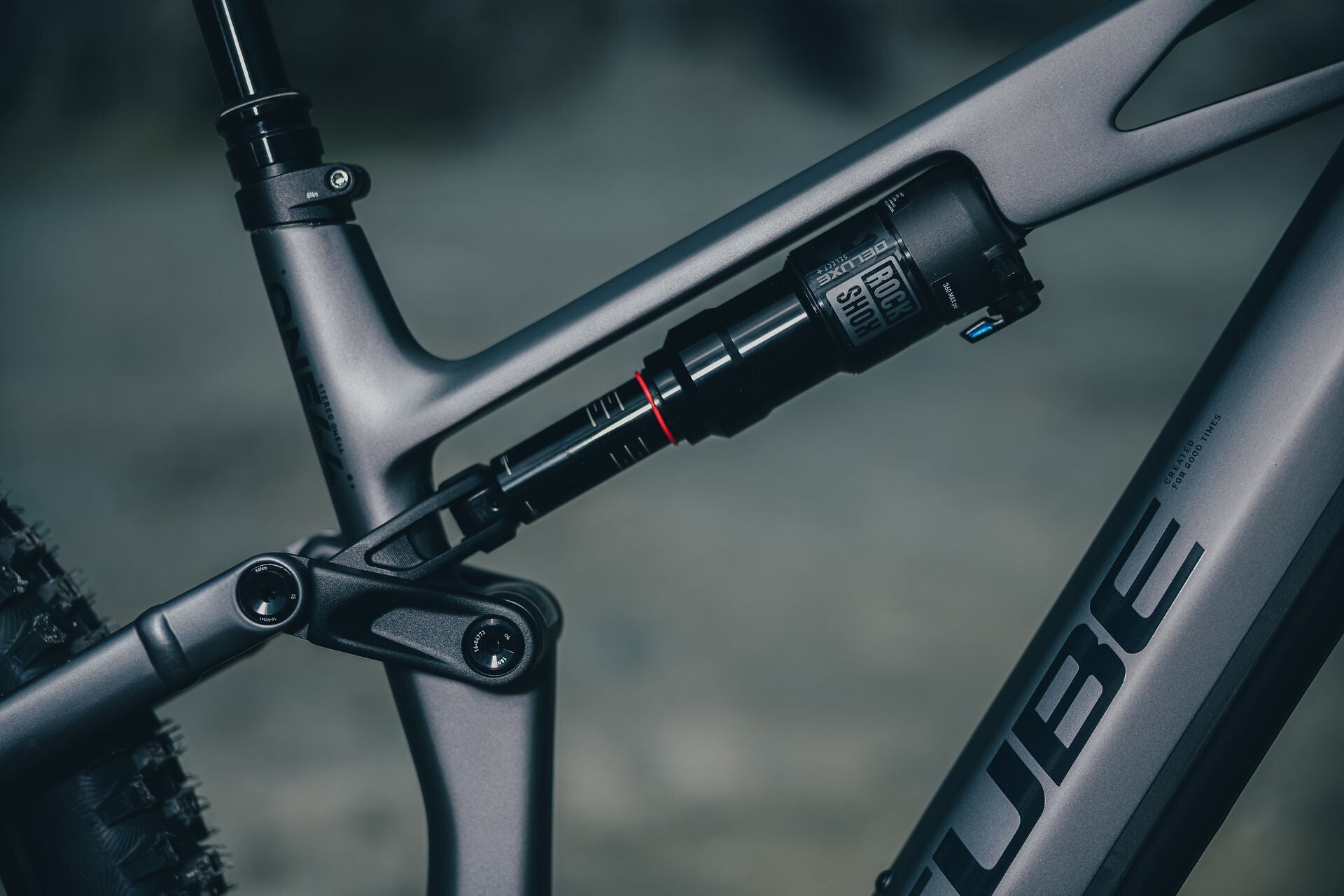 Cube Stereo Hybrid ONE44 HPC EXC 800 slabgrey´n´black 2027 – E-Mountainbike Fully – Detailansicht 4