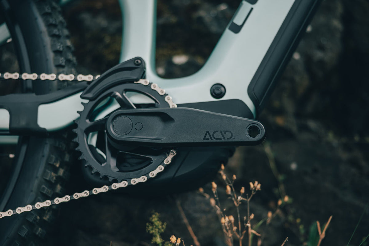 Cube Stereo Hybrid ONE44 HPC Pro 800 pearlaqua´n´black 2027 – E-Mountainbike Fully – Detailansicht 2