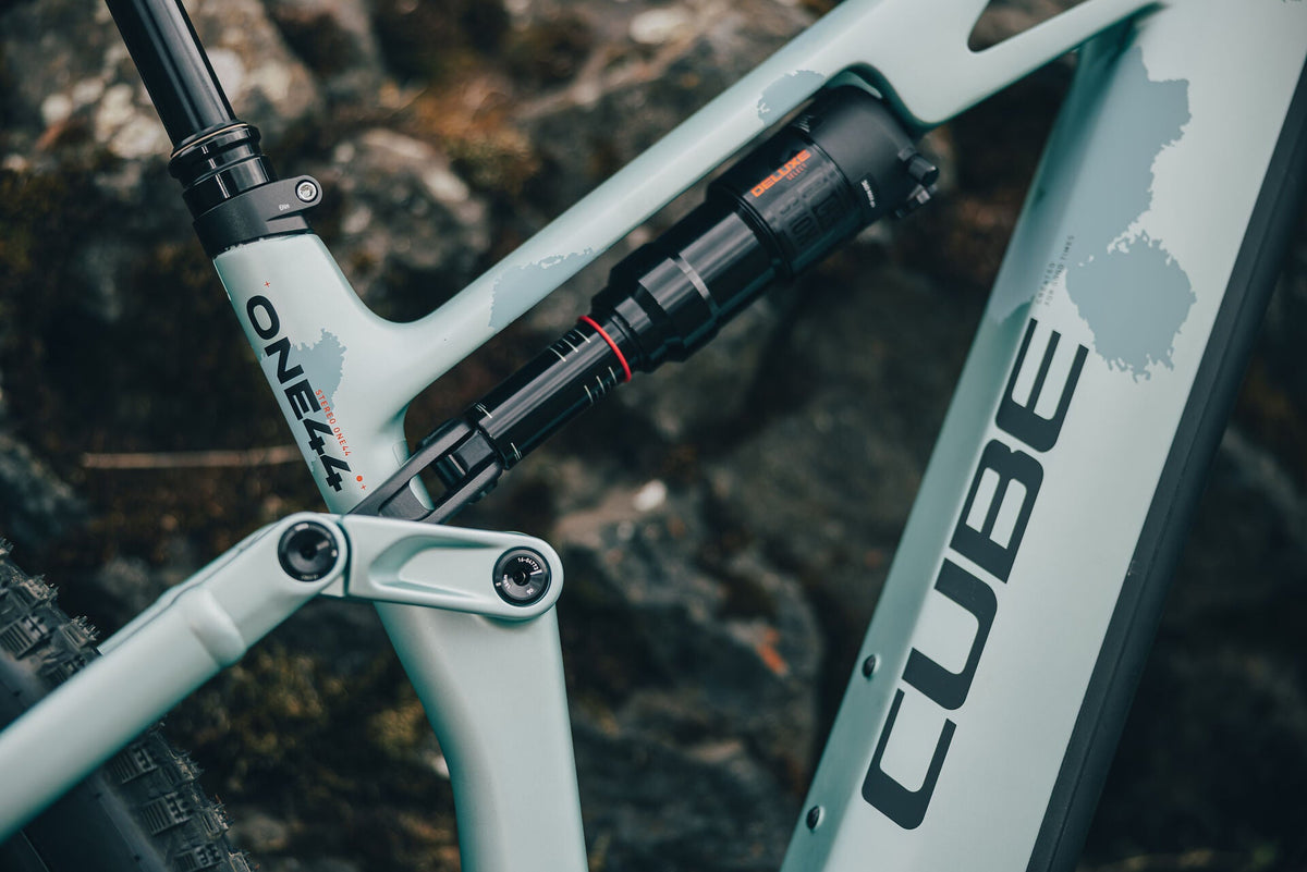 Cube Stereo Hybrid ONE44 HPC Pro 800 pearlaqua´n´black 2027 – E-Mountainbike Fully – Detailansicht 3