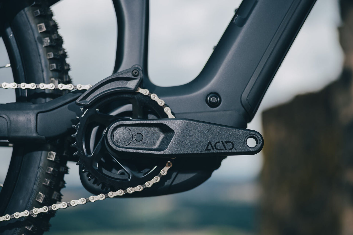 Cube Stereo Hybrid ONE44 HPC Race 800 coal´n´green 2027 – E-Mountainbike Fully – Detailansicht 1