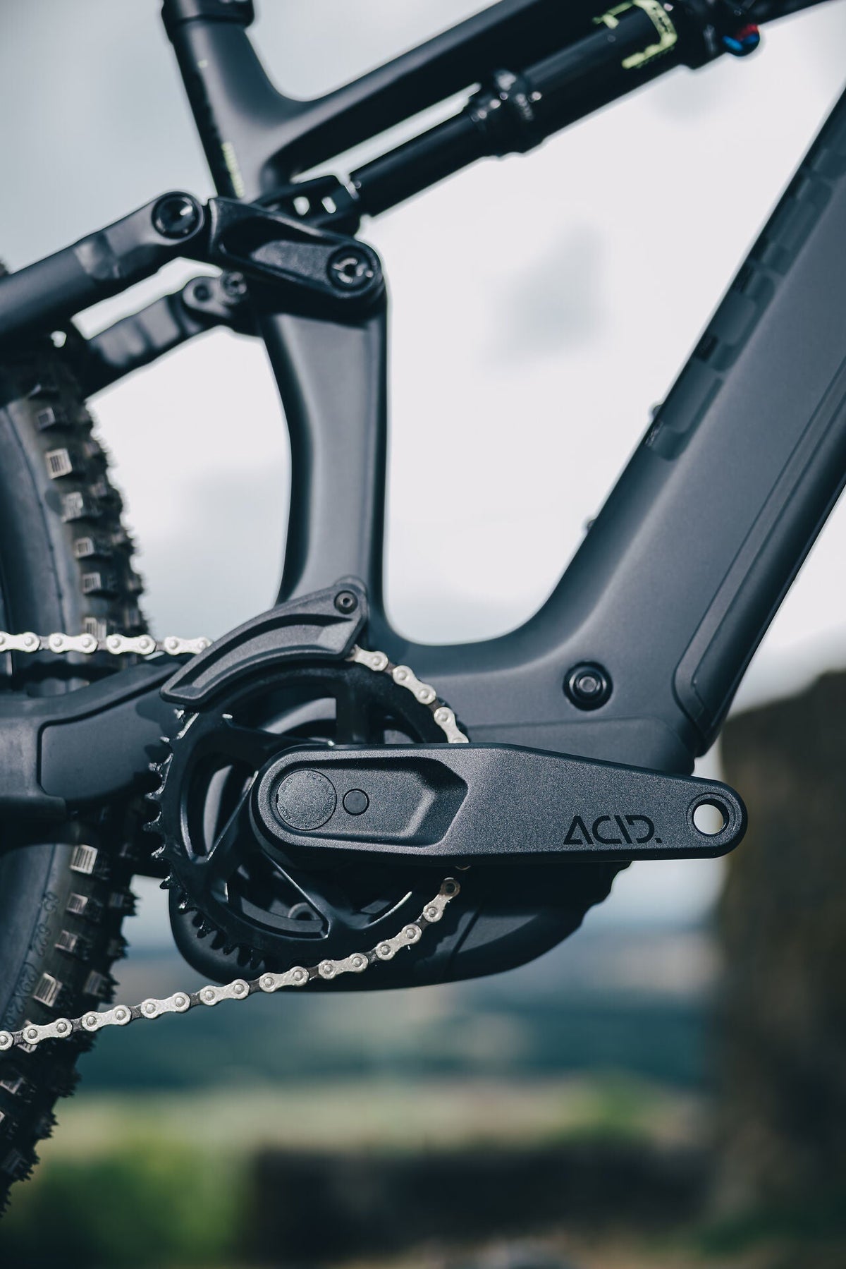 Cube Stereo Hybrid ONE44 HPC Race 800 coal´n´green 2027 – E-Mountainbike Fully – Detailansicht 2