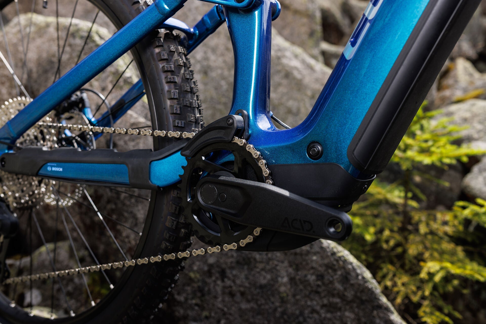 Cube Stereo Hybrid ONE44 HPC Race 800 nebula´n´prizm 2027 – E-Mountainbike Fully – Detailansicht 3