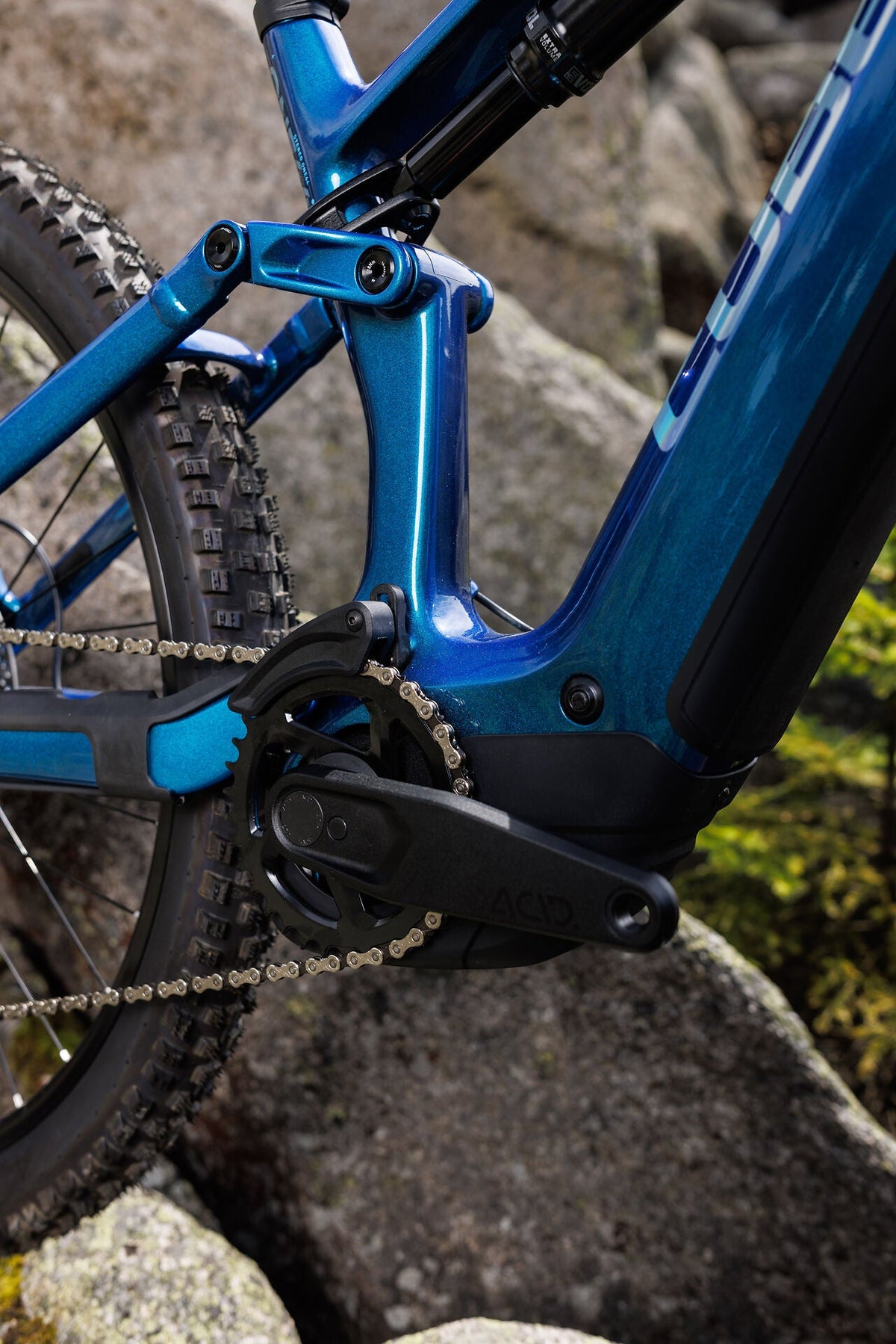 Cube Stereo Hybrid ONE44 HPC Race 800 nebula´n´prizm 2027 – E-Mountainbike Fully – Detailansicht 4