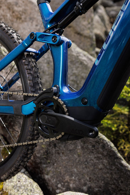 Cube Stereo Hybrid ONE44 HPC Race 800 nebula´n´prizm 2027 – E-Mountainbike Fully – Detailansicht 4