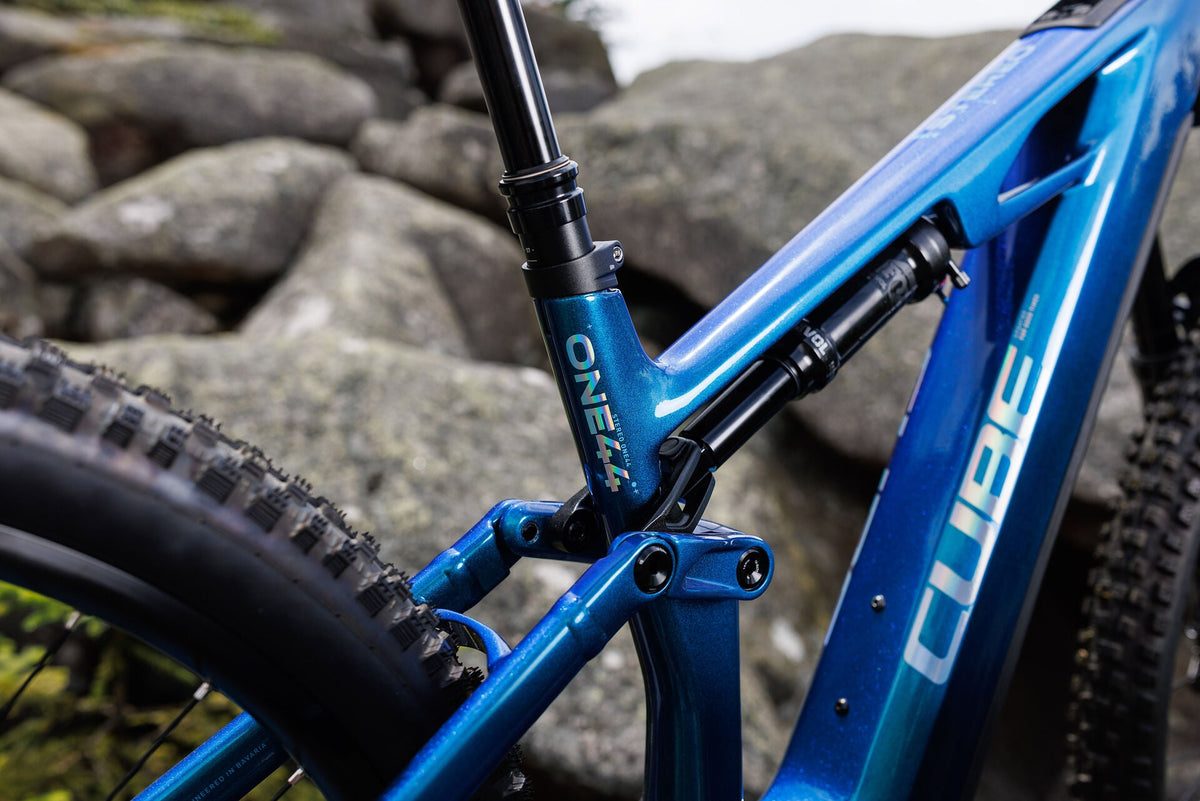 Cube Stereo Hybrid ONE44 HPC Race 800 nebula´n´prizm 2027 – E-Mountainbike Fully – Detailansicht 7