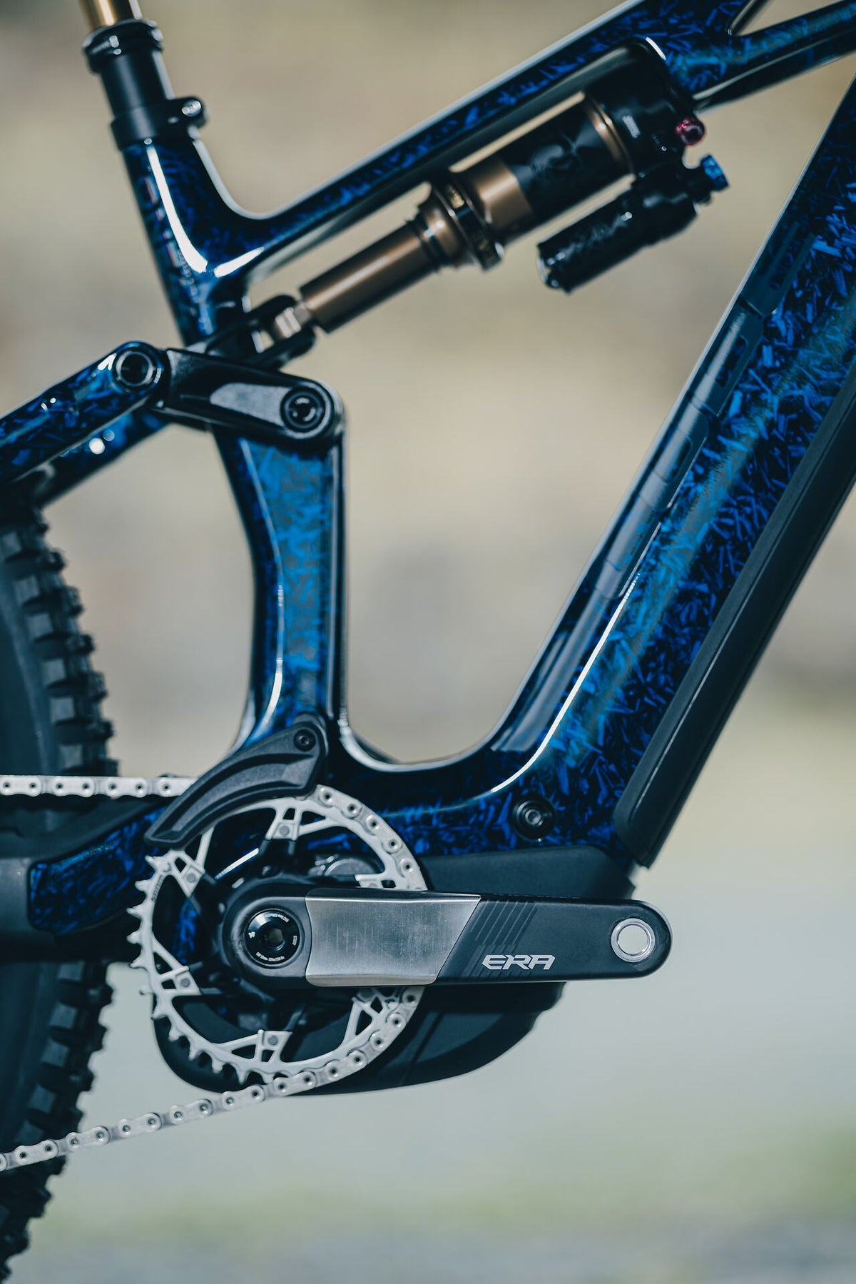 Cube Stereo Hybrid ONE44 HPC SLT 800 splinternavy´n´prizm 2027 – E-Mountainbike Fully – Detailansicht 1