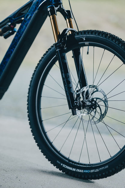 Cube Stereo Hybrid ONE44 HPC SLT 800 splinternavy´n´prizm 2027 – E-Mountainbike Fully – Detailansicht 4