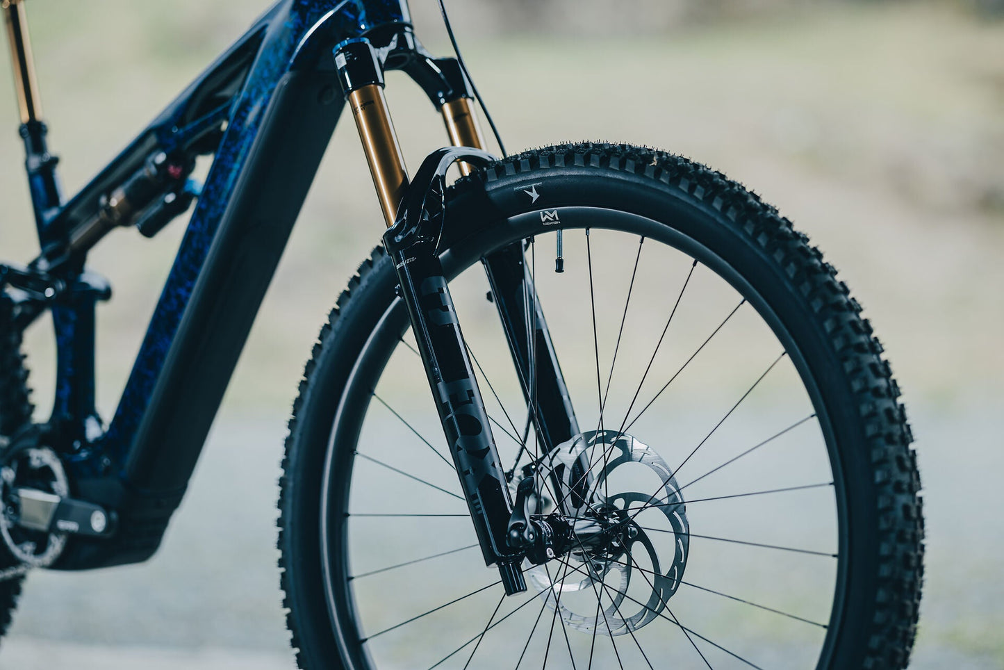Cube Stereo Hybrid ONE44 HPC SLT 800 splinternavy´n´prizm 2027 – E-Mountainbike Fully – Detailansicht 6