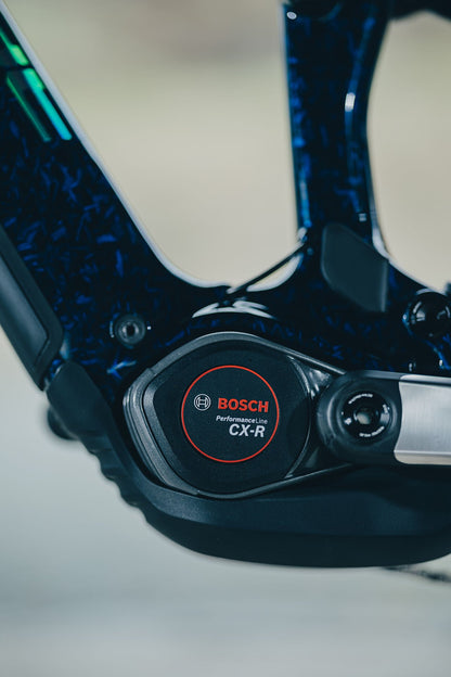 Cube Stereo Hybrid ONE44 HPC SLT 800 splinternavy´n´prizm 2027 – E-Mountainbike Fully – Detailansicht 10