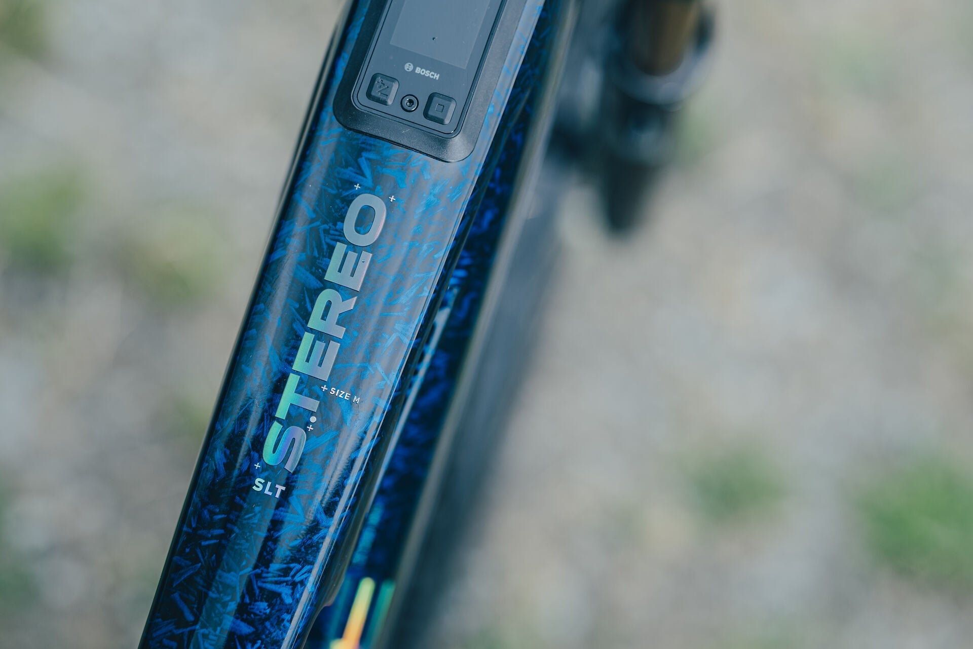 Cube Stereo Hybrid ONE44 HPC SLT 800 splinternavy´n´prizm 2027 – E-Mountainbike Fully – Detailansicht 12