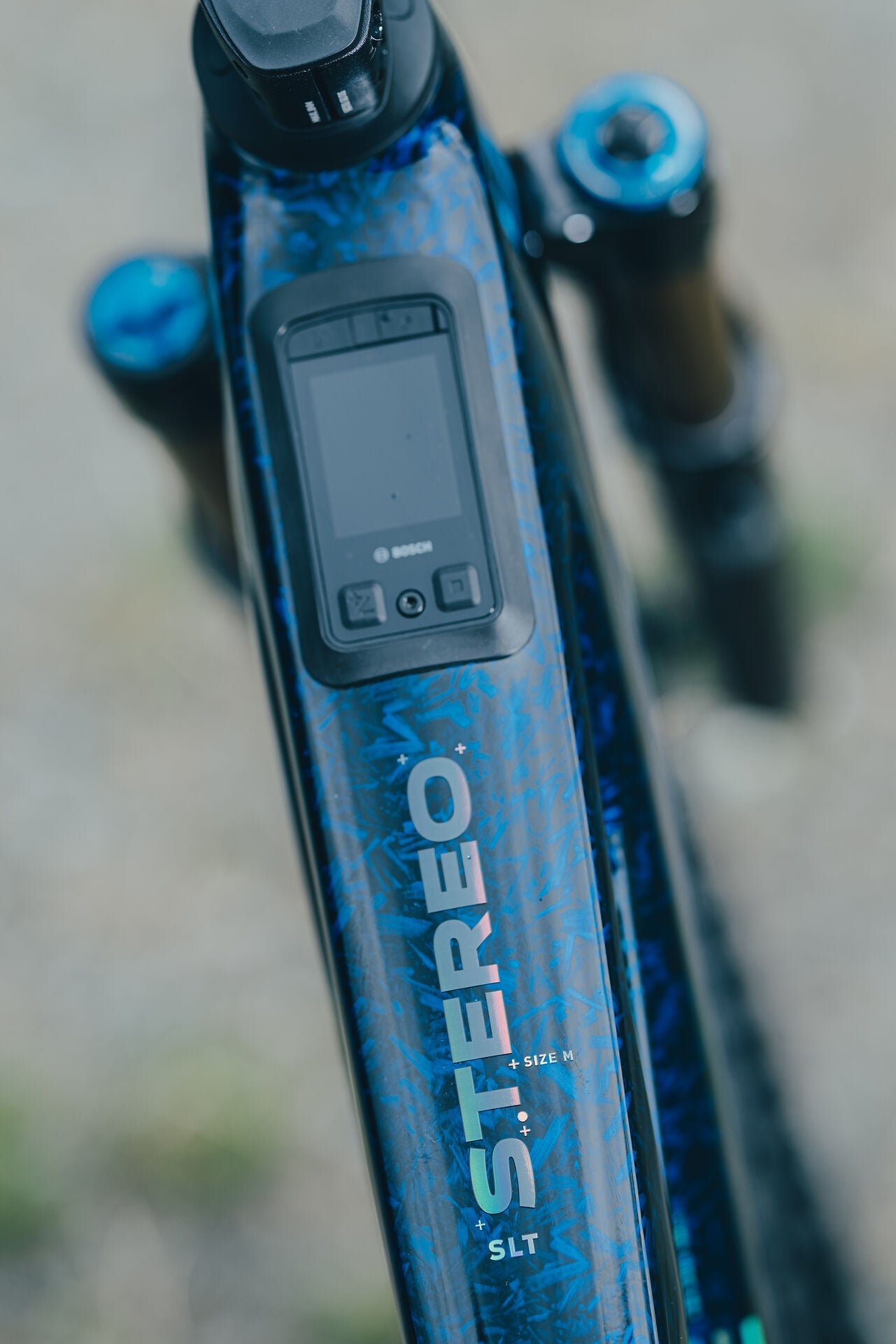 Cube Stereo Hybrid ONE44 HPC SLT 800 splinternavy´n´prizm 2027 – E-Mountainbike Fully – Detailansicht 13