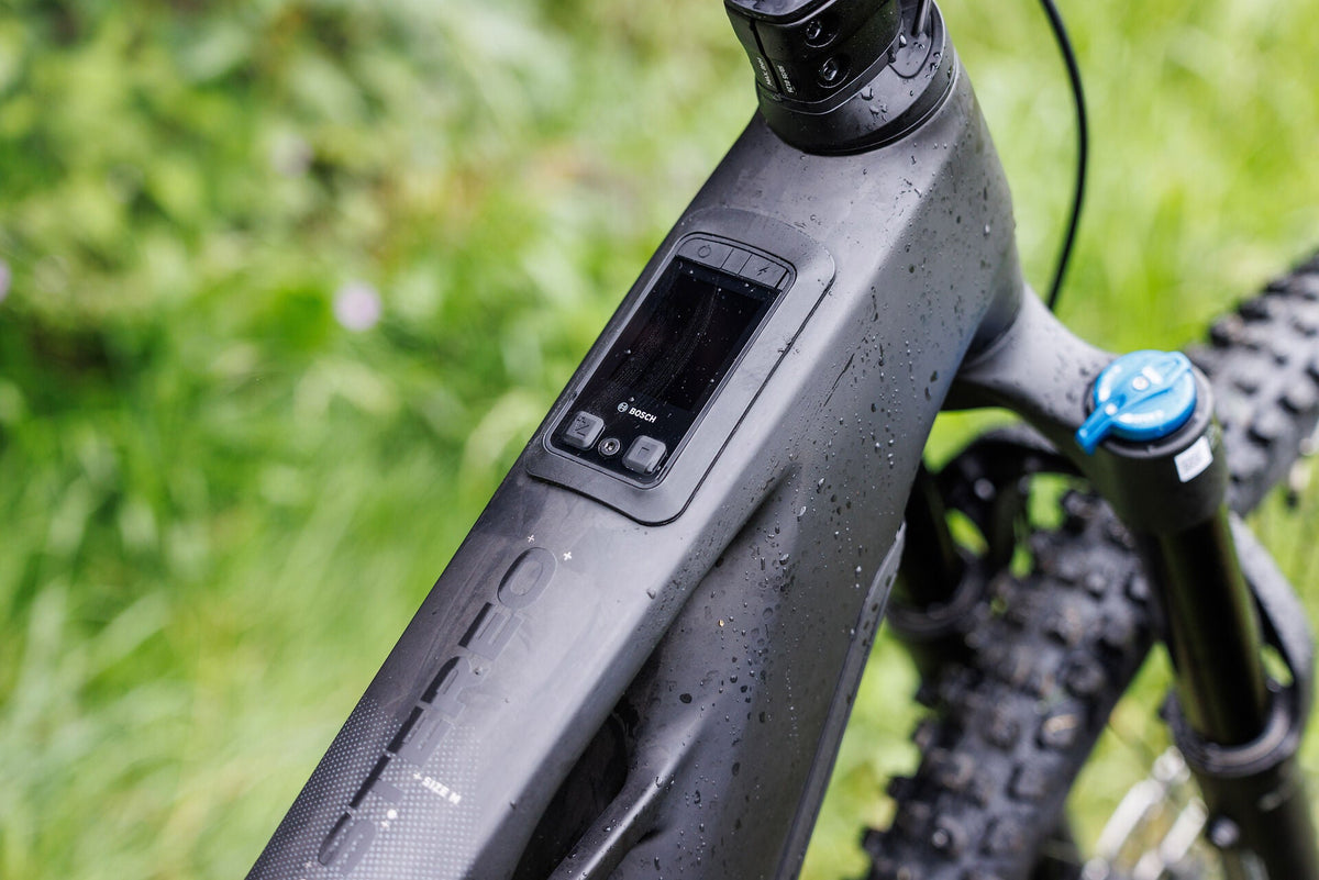 Cube Stereo Hybrid ONE44 HPC SLX 800 blackline 2027 – E-Mountainbike Fully – Detailansicht 6