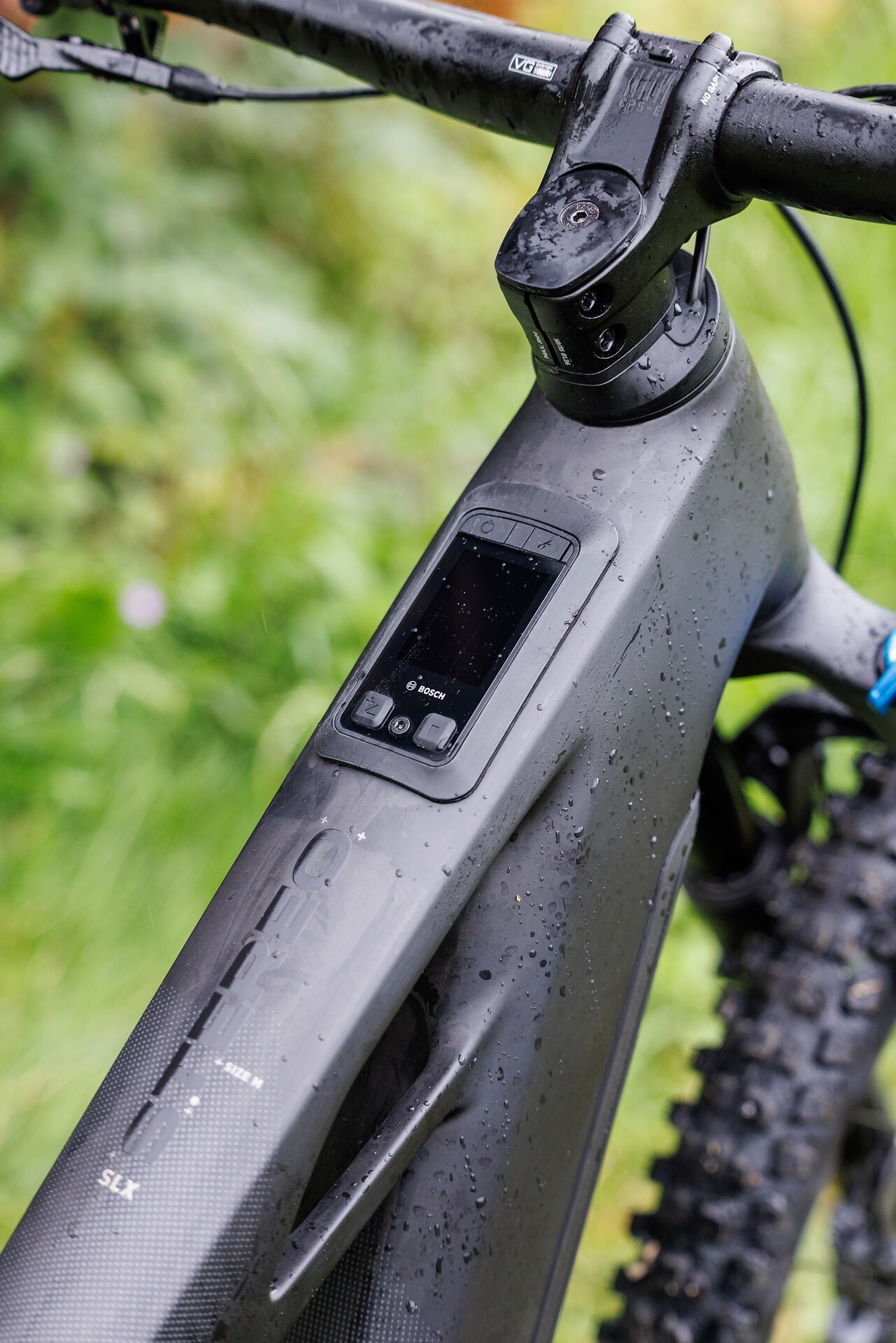 Cube Stereo Hybrid ONE44 HPC SLX 800 blackline 2027 – E-Mountainbike Fully – Detailansicht 7