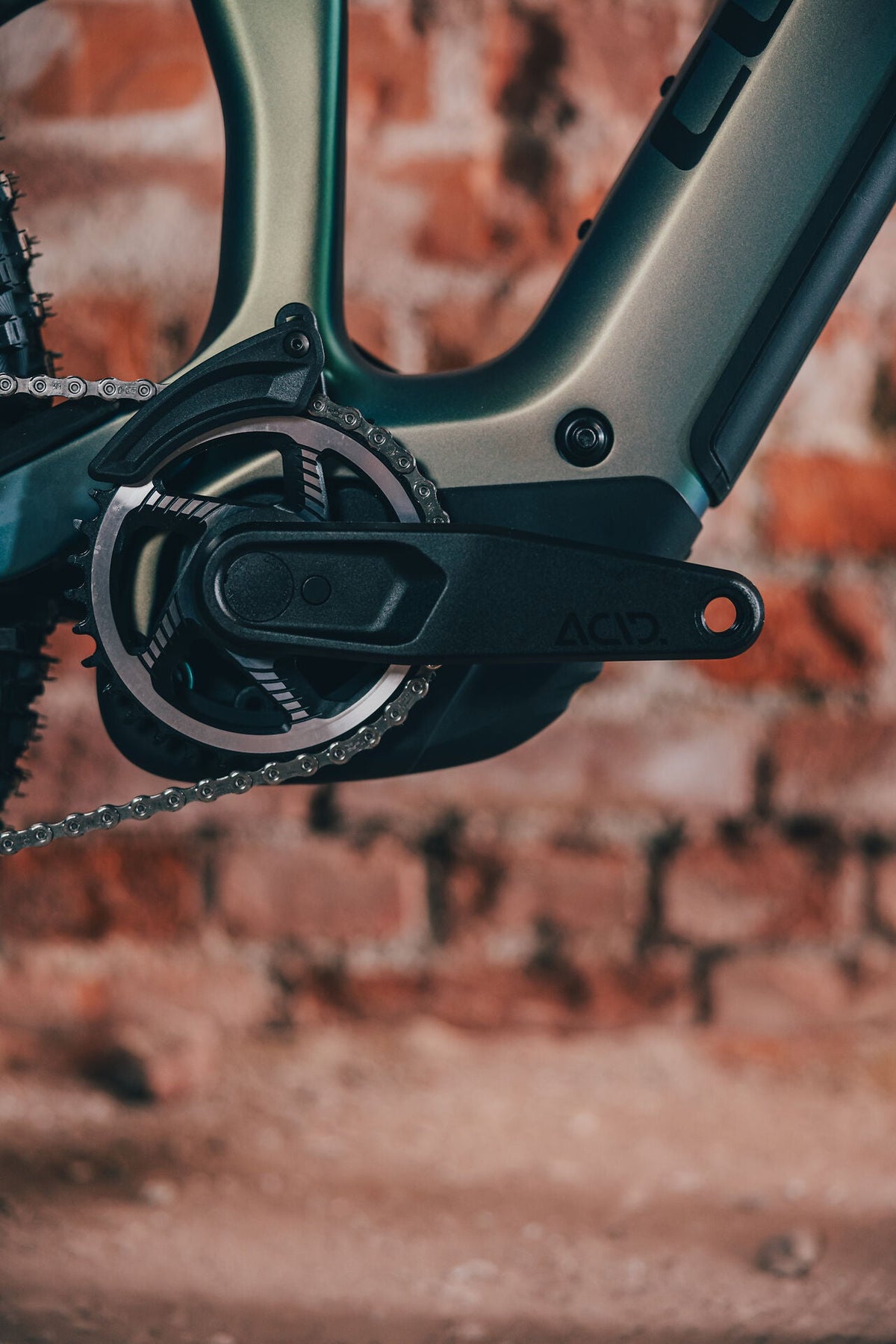 Cube Stereo Hybrid ONE44 HPC SLX 800 jungali´n´black 2027 – E-Mountainbike Fully – Detailansicht 2