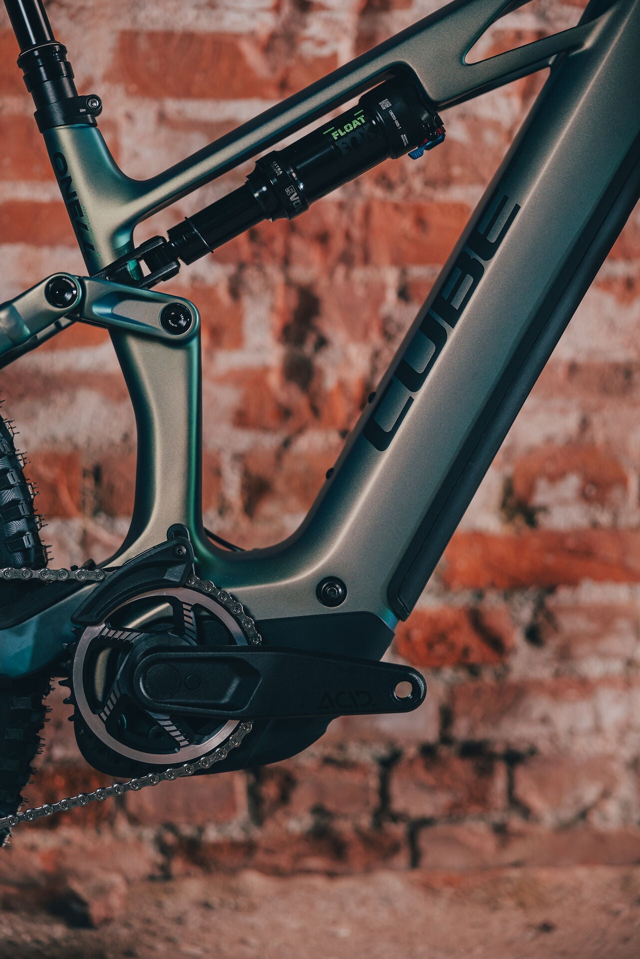 Cube Stereo Hybrid ONE44 HPC SLX 800 jungali´n´black 2027 – E-Mountainbike Fully – Detailansicht 3