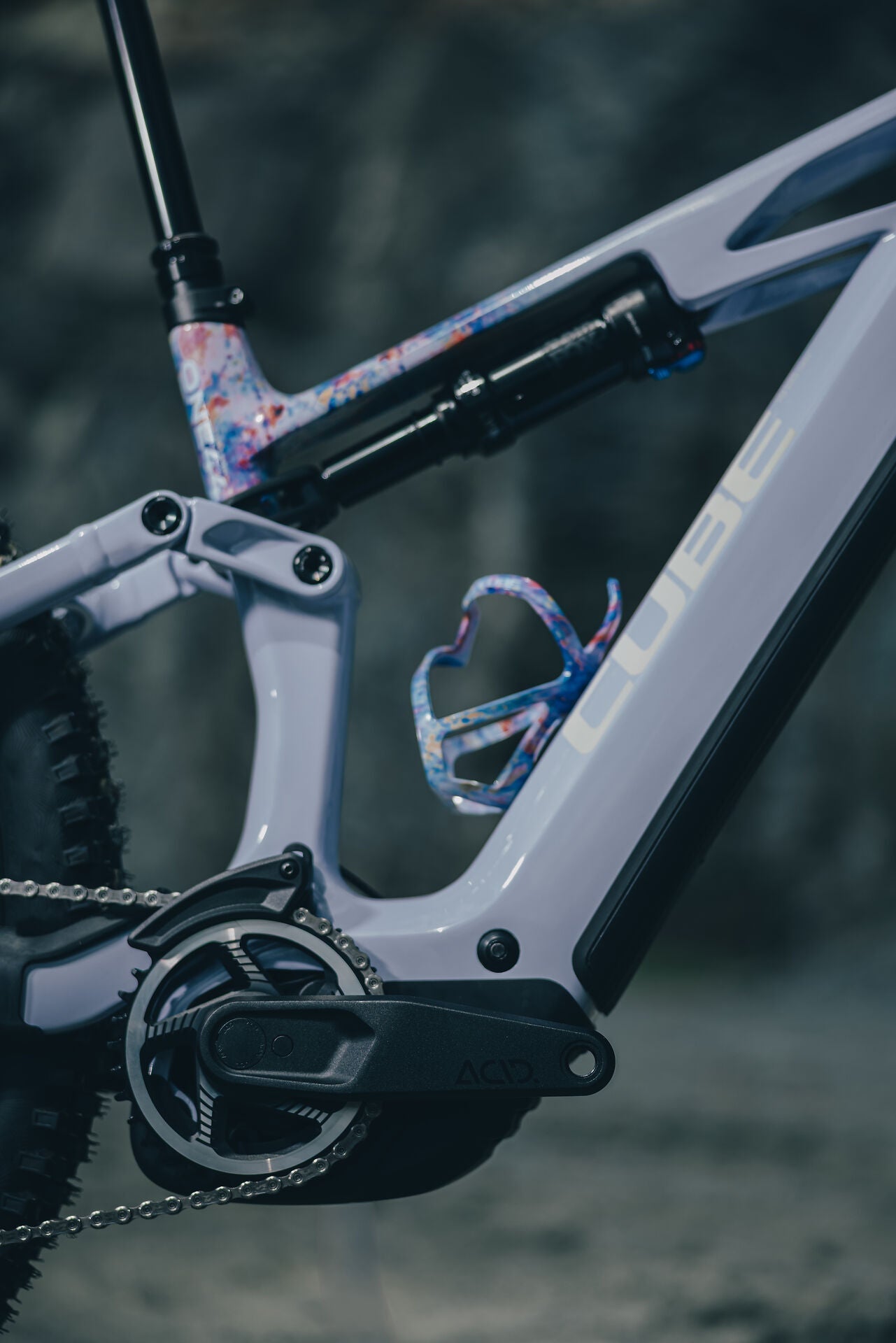 Cube Stereo Hybrid ONE44 HPC SLX Evo 800 artline 2027 – E-Mountainbike Fully – Detailansicht 1