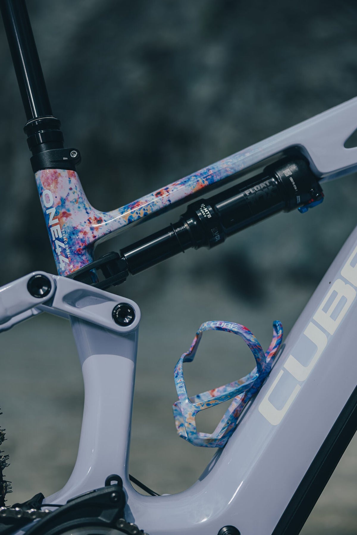 Cube Stereo Hybrid ONE44 HPC SLX Evo 800 artline 2027 – E-Mountainbike Fully – Detailansicht 4
