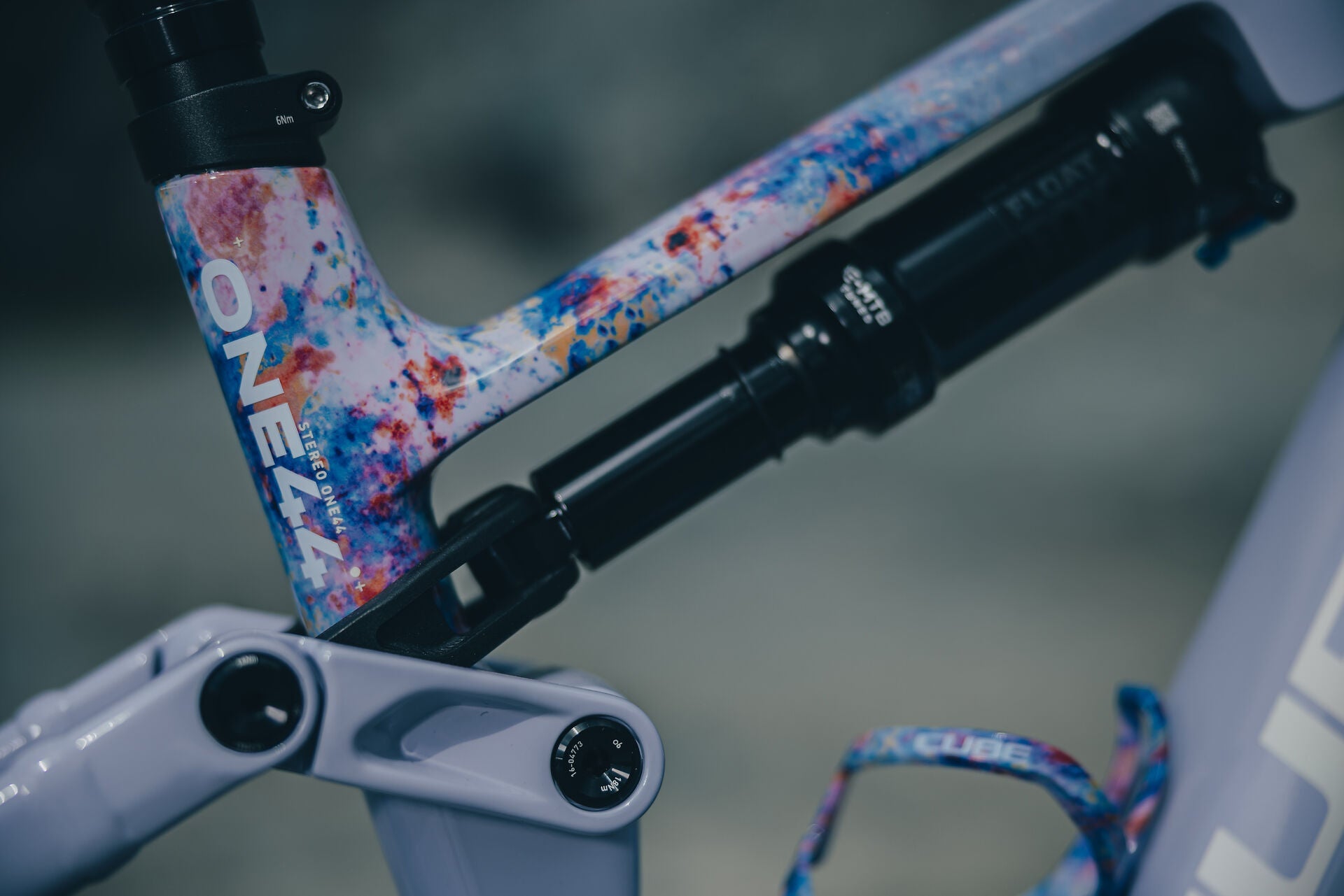 Cube Stereo Hybrid ONE44 HPC SLX Evo 800 artline 2027 – E-Mountainbike Fully – Detailansicht 6