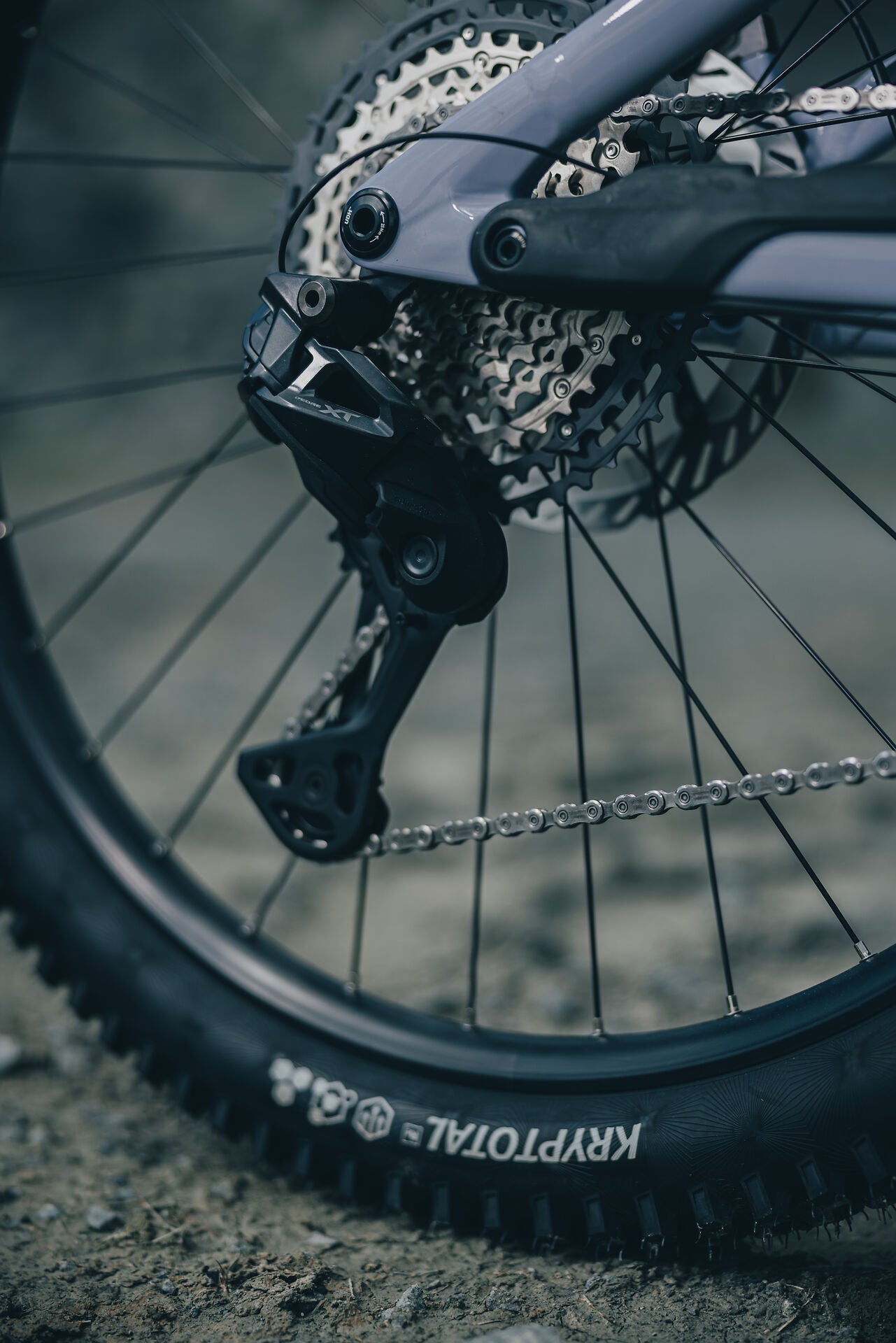 Cube Stereo Hybrid ONE44 HPC SLX Evo 800 artline 2027 – E-Mountainbike Fully – Detailansicht 9