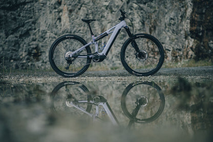 Cube Stereo Hybrid ONE44 HPC SLX Evo 800 artline 2027 – E-Mountainbike Fully – Seitenansicht 2