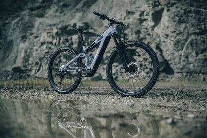 Cube Stereo Hybrid ONE44 HPC SLX Evo 800 artline 2027 – E-Mountainbike Fully – Seitenansicht 4