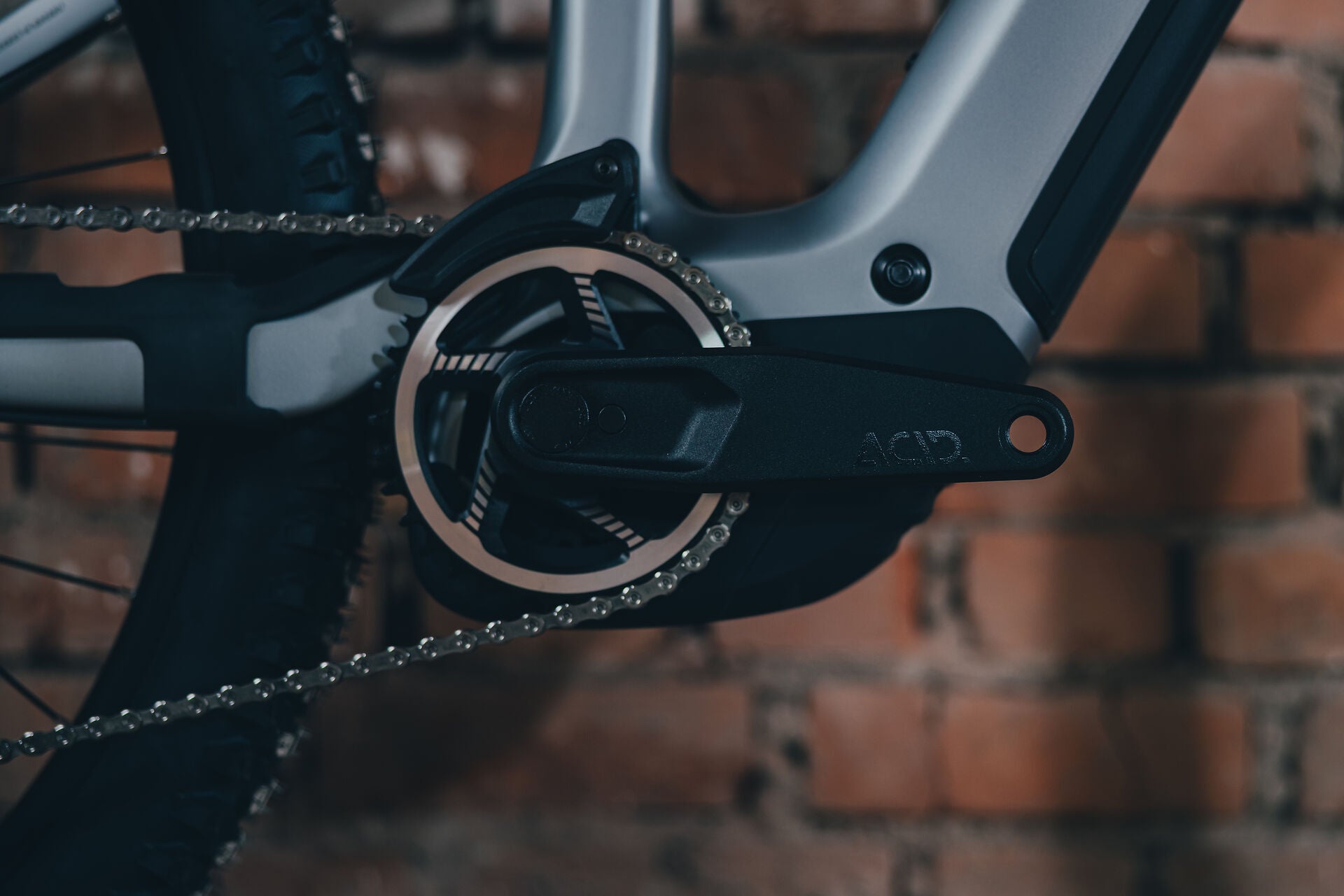 Cube Stereo Hybrid ONE44 HPC SLX Evo 800 slategrey´n´prizm 2027 – E-Mountainbike Fully – Detailansicht 1