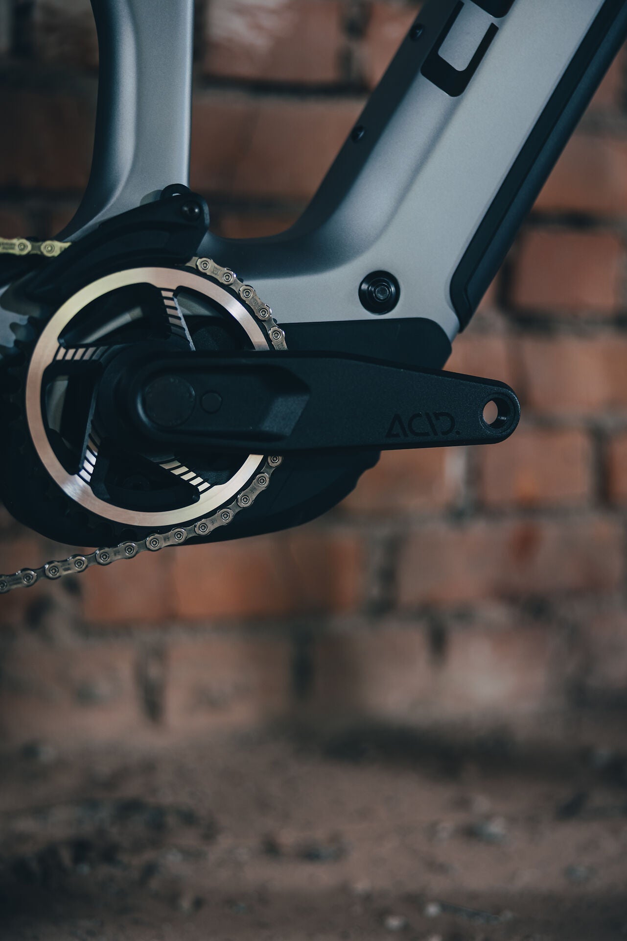 Cube Stereo Hybrid ONE44 HPC SLX Evo 800 slategrey´n´prizm 2027 – E-Mountainbike Fully – Detailansicht 2