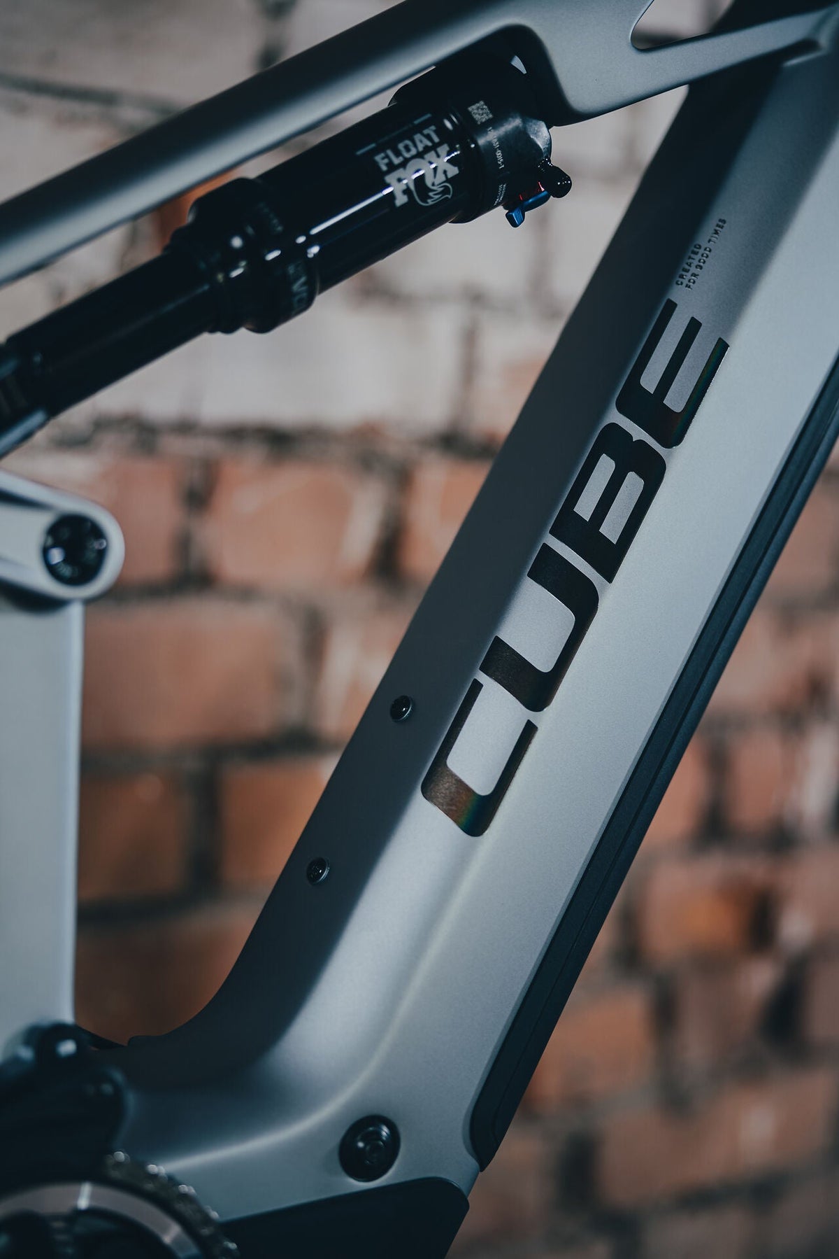 Cube Stereo Hybrid ONE44 HPC SLX Evo 800 slategrey´n´prizm 2027 – E-Mountainbike Fully – Detailansicht 4
