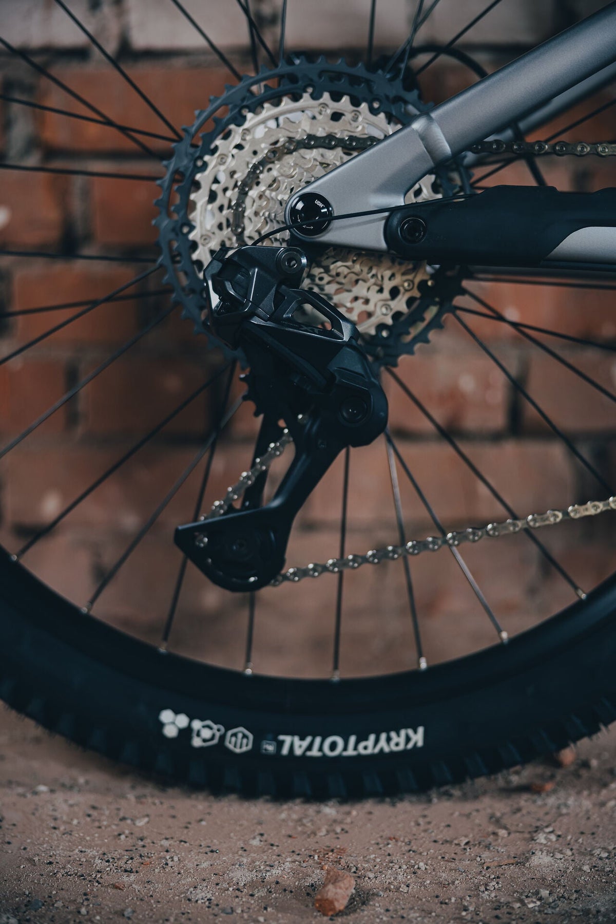 Cube Stereo Hybrid ONE44 HPC SLX Evo 800 slategrey´n´prizm 2027 – E-Mountainbike Fully – Detailansicht 6