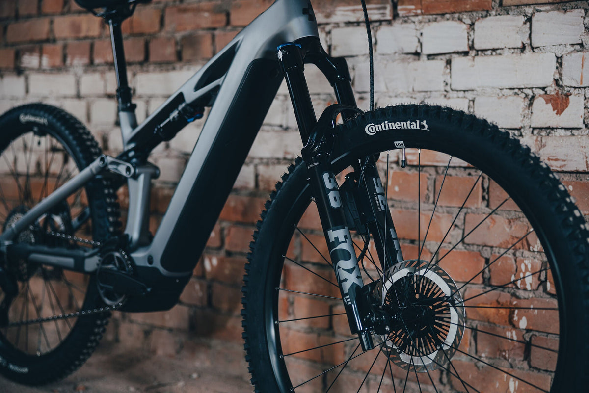 Cube Stereo Hybrid ONE44 HPC SLX Evo 800 slategrey´n´prizm 2027 – E-Mountainbike Fully – Detailansicht 9