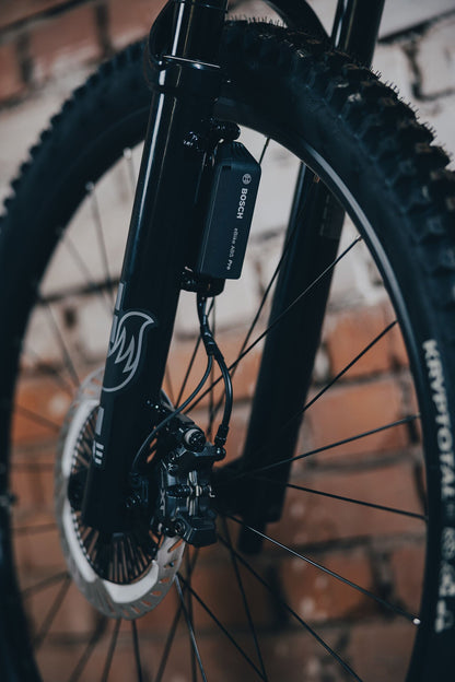 Cube Stereo Hybrid ONE44 HPC SLX Evo 800 slategrey´n´prizm 2027 – E-Mountainbike Fully – Detailansicht 11
