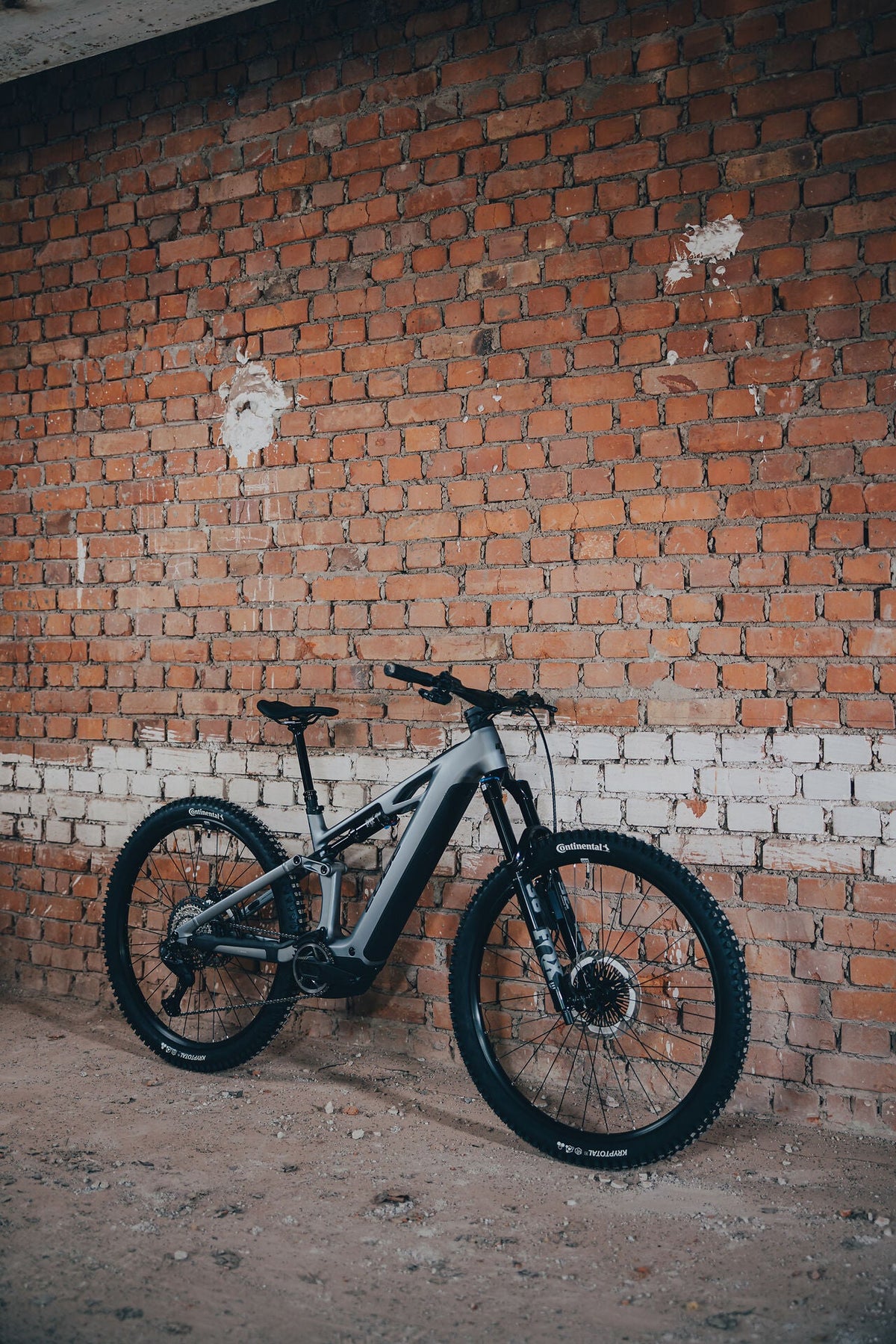 Cube Stereo Hybrid ONE44 HPC SLX Evo 800 slategrey´n´prizm 2027 – E-Mountainbike Fully – Seitenansicht 3