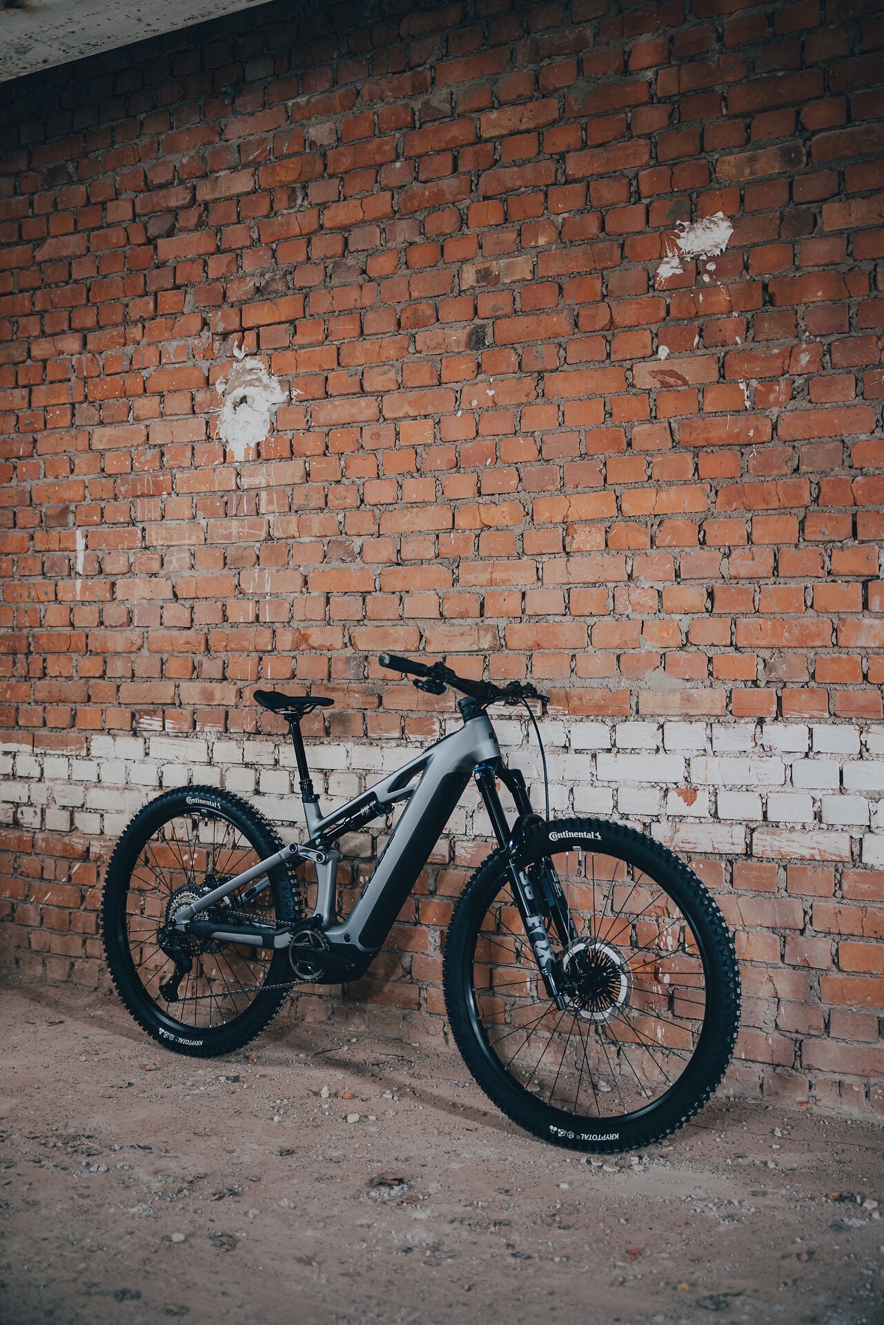 Cube Stereo Hybrid ONE44 HPC SLX Evo 800 slategrey´n´prizm 2027 – E-Mountainbike Fully – Seitenansicht 3